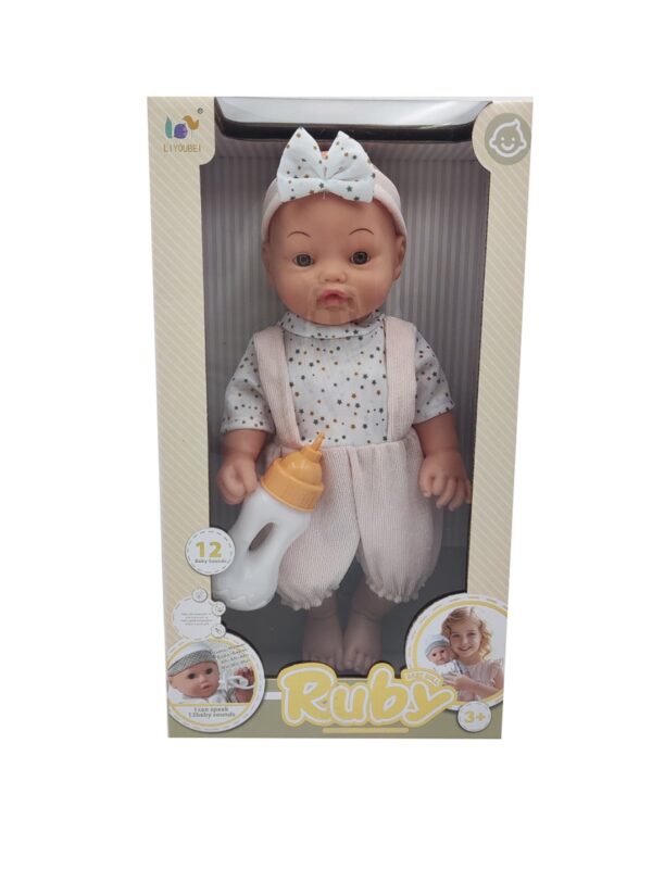 Educational Model Toy Style Real Love Lifelike Reborn Newborn Baby Doll for Bebe and Kids Toys - Image 4