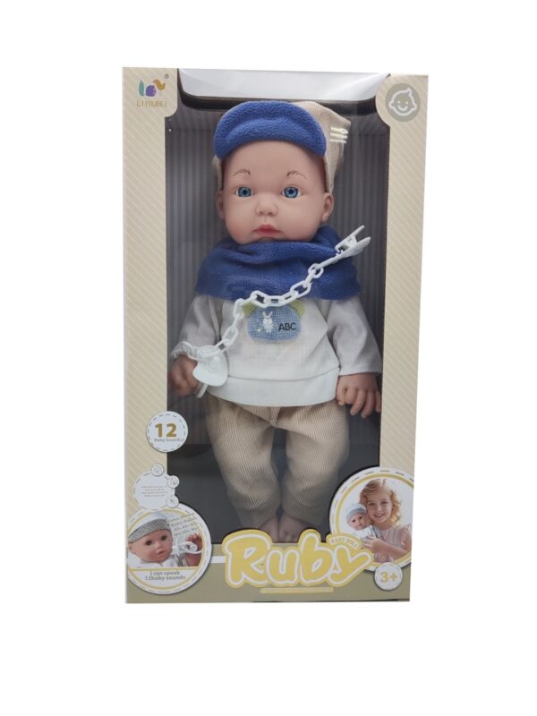 Educational Model Toy Style Real Love Lifelike Reborn Newborn Baby Doll for Bebe and Kids Toys - Image 5