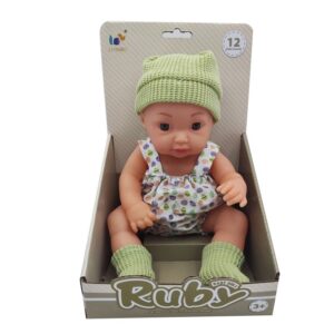 Custom 12 Inch 12 Sounds Drinking Water Pee Baby Silicone Reborn Dressing Dolls Accessories Set