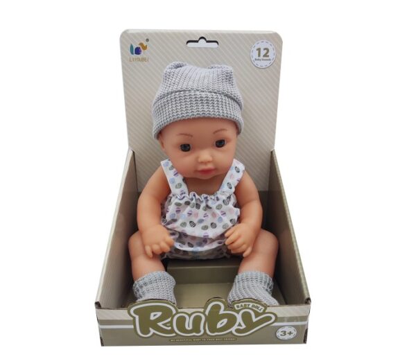 Custom 12 Inch 12 Sounds Drinking Water Pee Baby Silicone Reborn Dressing Dolls Accessories Set - Image 2