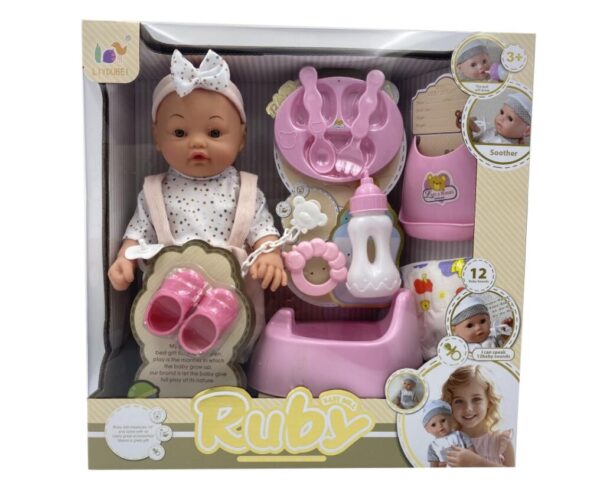 Best Selling 12 Inch Lovely Bath Reborn Dolls With Eco-friendly Good Quality Accessories From Manufacturer