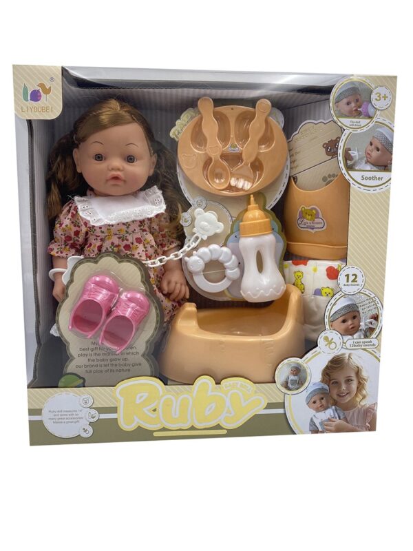 Best Selling 12 Inch Lovely Bath Reborn Dolls With Eco-friendly Good Quality Accessories From Manufacturer - Image 2