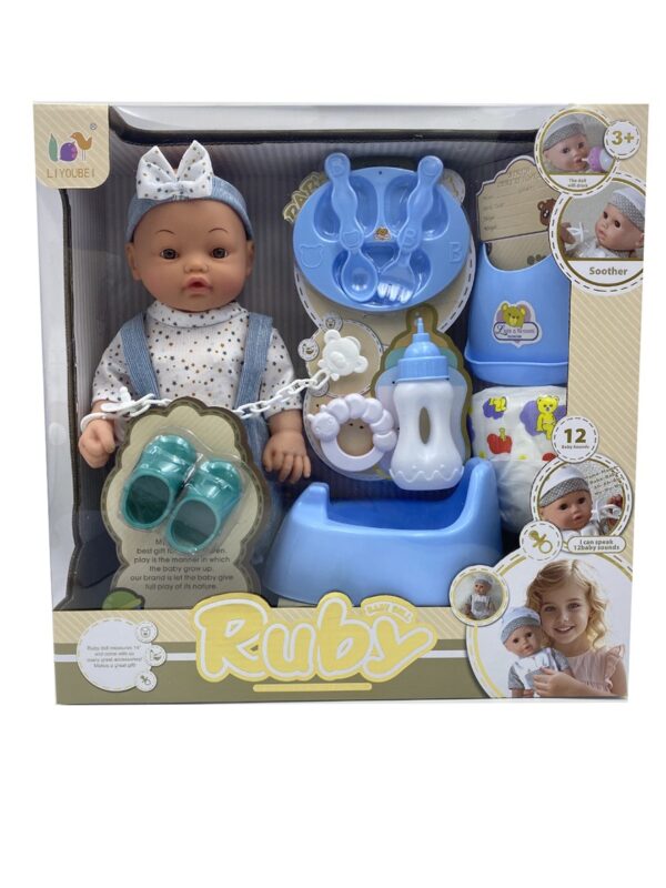 Best Selling 12 Inch Lovely Bath Reborn Dolls With Eco-friendly Good Quality Accessories From Manufacturer - Image 3