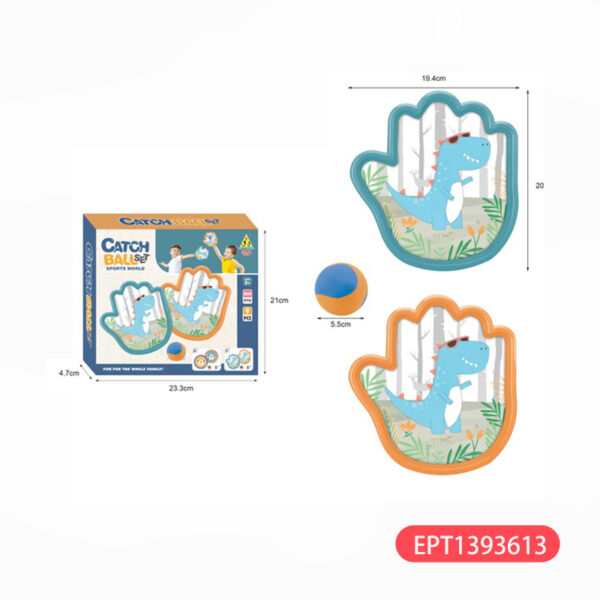 Interactive Outdoor Sport Toys Plastic Sticky Ball Set Kids Catch Ball Throwing Toy - 영상 3