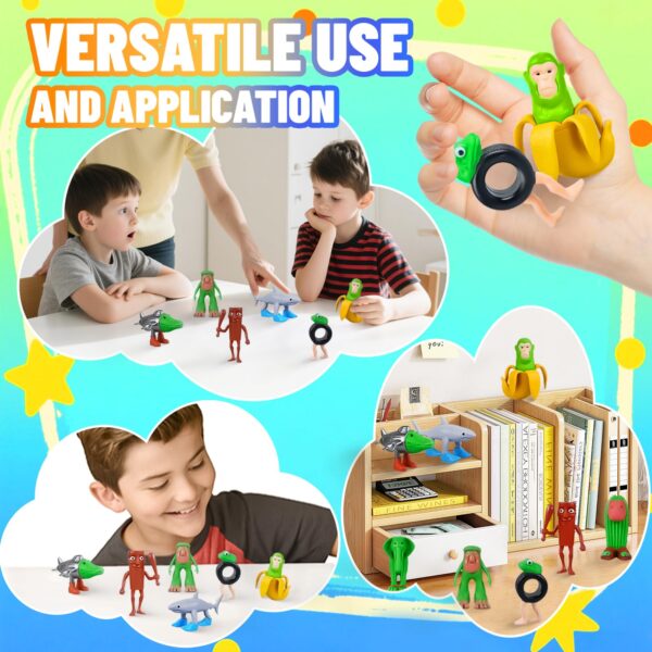 TungTungTung Sahur Tralalelo Tralala 3D Printing Statue Decoration Fidget Creative AI Toy Tralalero Tralala Action Figures - Imagem 5