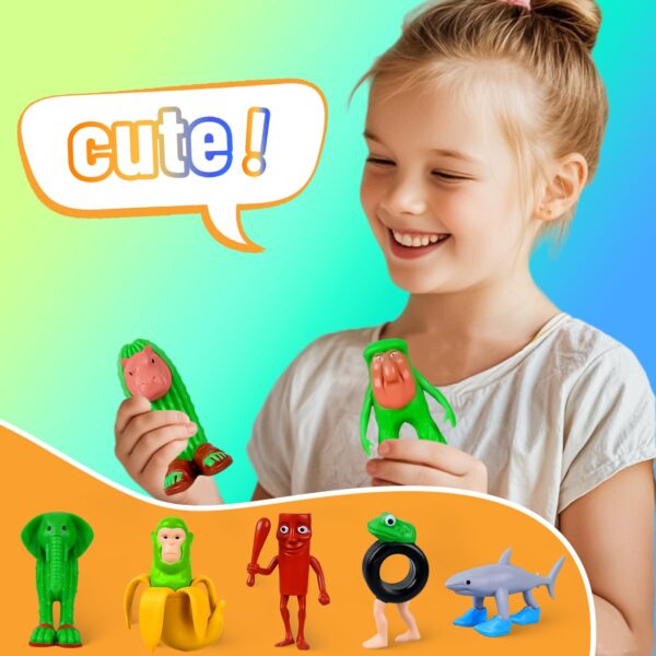 TungTungTung Sahur Tralalelo Tralala 3D Printing Statue Decoration Fidget Creative AI Toy Tralalero Tralala Action Figures - Imagem 4