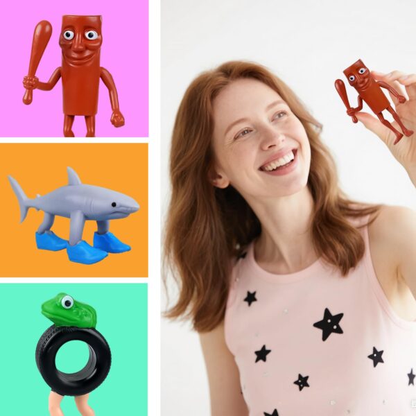 TungTungTung Sahur Tralalelo Tralala 3D Printing Statue Decoration Fidget Creative AI Toy Tralalero Tralala Action Figures - Imagem 3