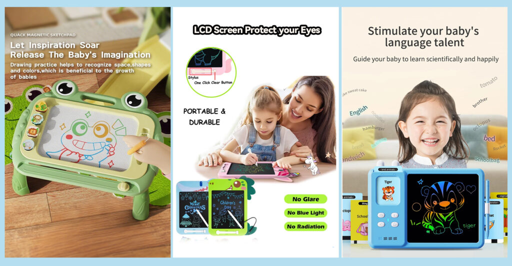 Kids' Drawing Board