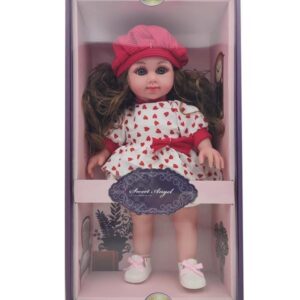 New Selling Kids 16 Inch Cute Girl Doll Girl Baby Doll Toys