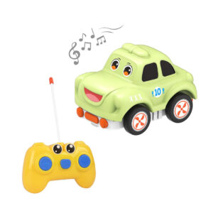 NEW Arrive Musical Toy Rc Car Rechargeable Battery Cartoon Rubber Remote Control Car With Light