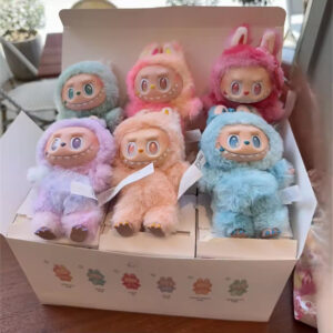 V3 Pop Mart Labubu High Quality New the Monsters Series Plush Dolls Toys Mystery Blind Surprise Boxes