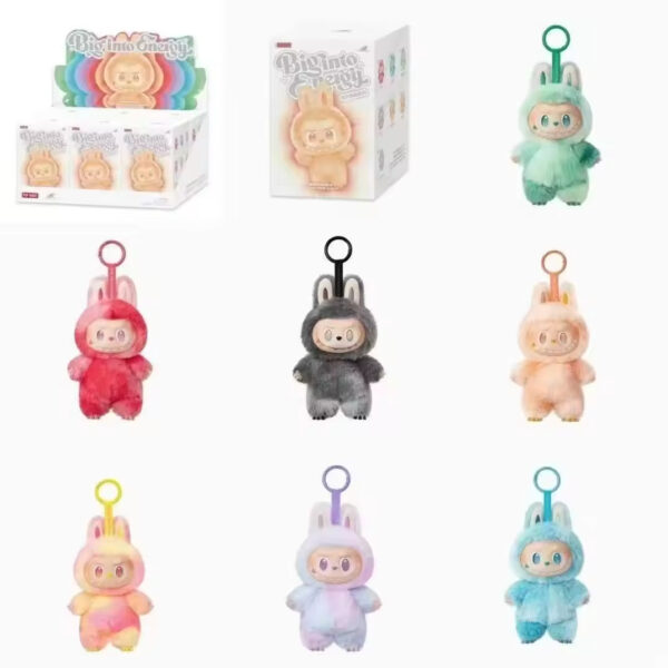 V3 Pop Mart Labubu High Quality New the Monsters Series Plush Dolls Toys Mystery Blind Surprise Boxes - Изображение 6