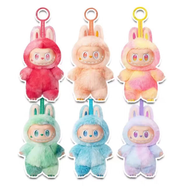 V3 Pop Mart Labubu High Quality New the Monsters Series Plush Dolls Toys Mystery Blind Surprise Boxes - Изображение 5