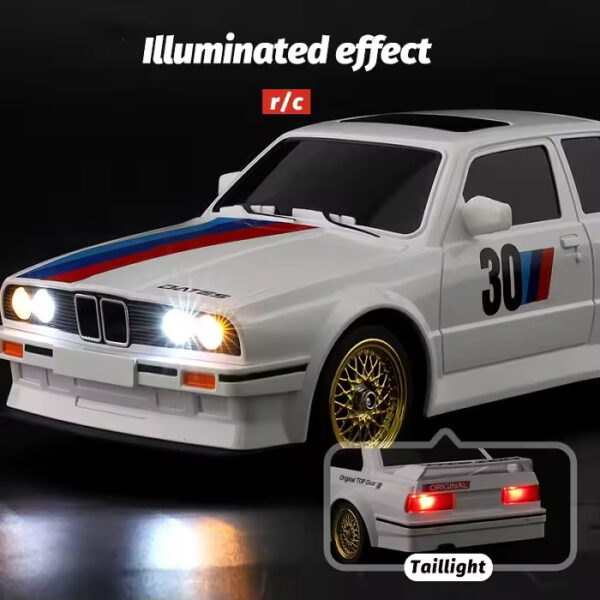 1/16 2.4ghz RC Drift Racing Car Toys 4WD Remote Control Vehicle - 图片 3