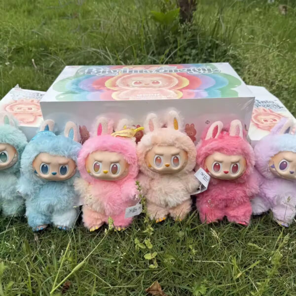 V3 Pop Mart Labubu High Quality New the Monsters Series Plush Dolls Toys Mystery Blind Surprise Boxes - Изображение 4