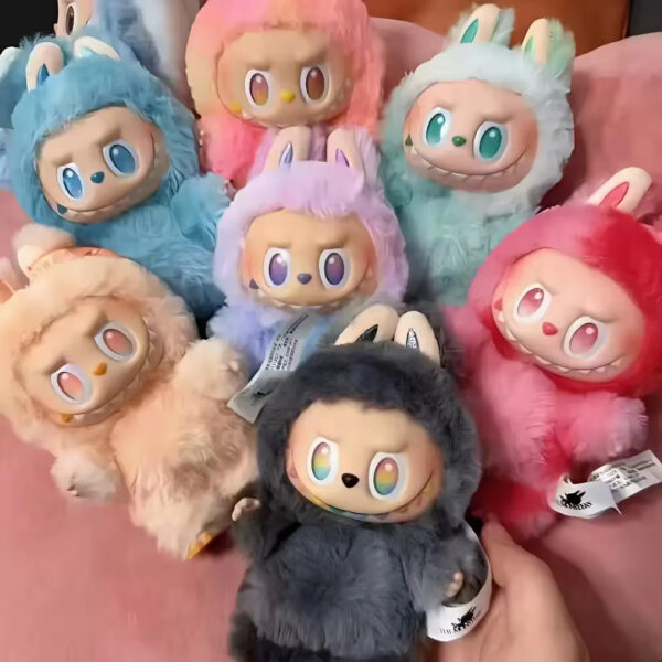 V3 Pop Mart Labubu High Quality New the Monsters Series Plush Dolls Toys Mystery Blind Surprise Boxes - Изображение 3