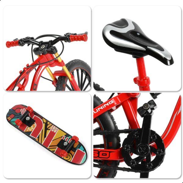 1:8 Scale Bike Toys Motorcycle Diecast New Mini Alloy Model Bicycle for Sale - Изображение 2