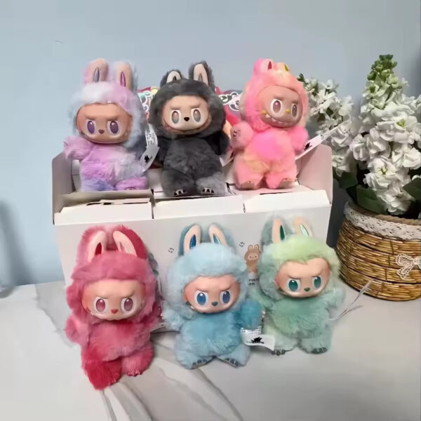 V3 Pop Mart Labubu High Quality New the Monsters Series Plush Dolls Toys Mystery Blind Surprise Boxes - Изображение 2