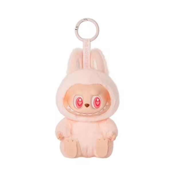V2 Pop Mart Labubu the Monsters Exciting Macaron Have a Seat Blind Box Figure Plush Doll Cute Toys Mystery Boxes - Изображение 7