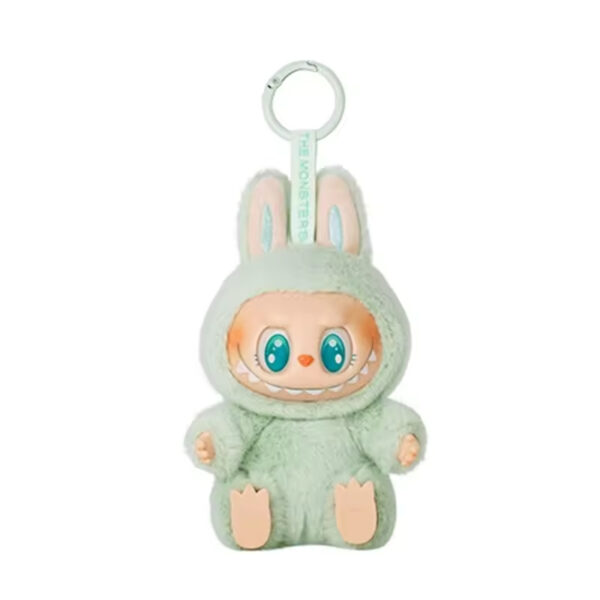 V2 Pop Mart Labubu the Monsters Exciting Macaron Have a Seat Blind Box Figure Plush Doll Cute Toys Mystery Boxes - Изображение 6