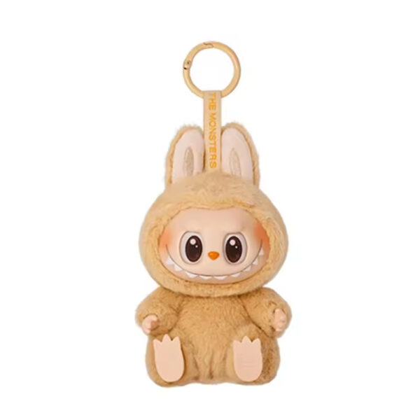V2 Pop Mart Labubu the Monsters Exciting Macaron Have a Seat Blind Box Figure Plush Doll Cute Toys Mystery Boxes - Изображение 5