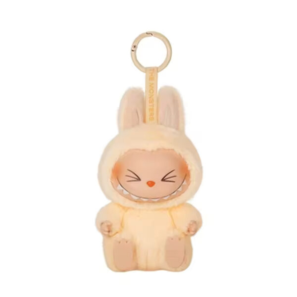 V2 Pop Mart Labubu the Monsters Exciting Macaron Have a Seat Blind Box Figure Plush Doll Cute Toys Mystery Boxes - Изображение 4