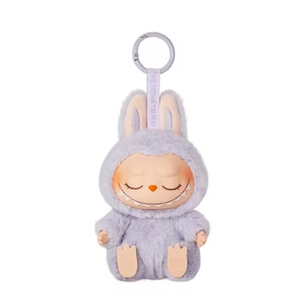 V2 Pop Mart Labubu the Monsters Exciting Macaron Have a Seat Blind Box Figure Plush Doll Cute Toys Mystery Boxes - Изображение 3