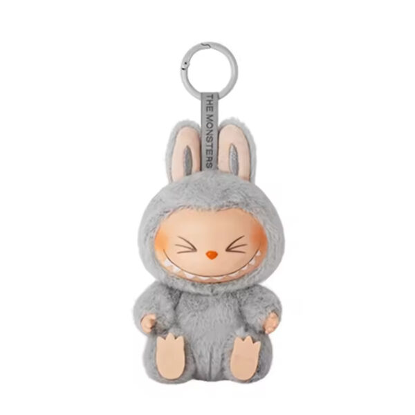 V2 Pop Mart Labubu the Monsters Exciting Macaron Have a Seat Blind Box Figure Plush Doll Cute Toys Mystery Boxes - Изображение 2