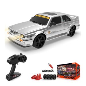 RC Drift Car 1:16 4WD 2.4GHz Remote Control Drift Cars with Gyro 50km/H High Speed Full Proportion RC Car