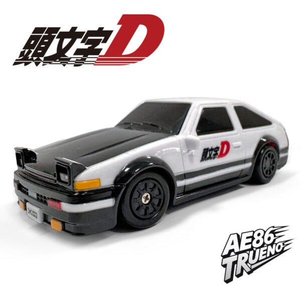 2.4G 1:64 Toyota AE86 Remote Control Racing RC Car Mini RC Car Toy for Kids - Изображение 5