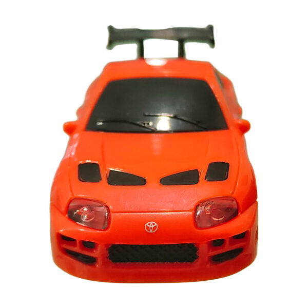 2.4G 1:64 Plastic TOYOTA SUPRA Mini Remote Control Car with Lights - Image 6