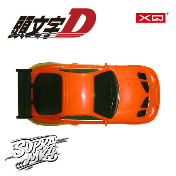 2.4g 1:64 Plastic TOYOTA SUPRA Mini Remote Control Car with Lights - 图片 6