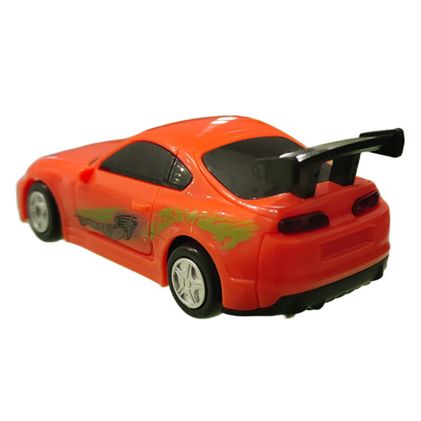 2.4G 1:64 Plastic TOYOTA SUPRA Mini Remote Control Car with Lights - Image 5