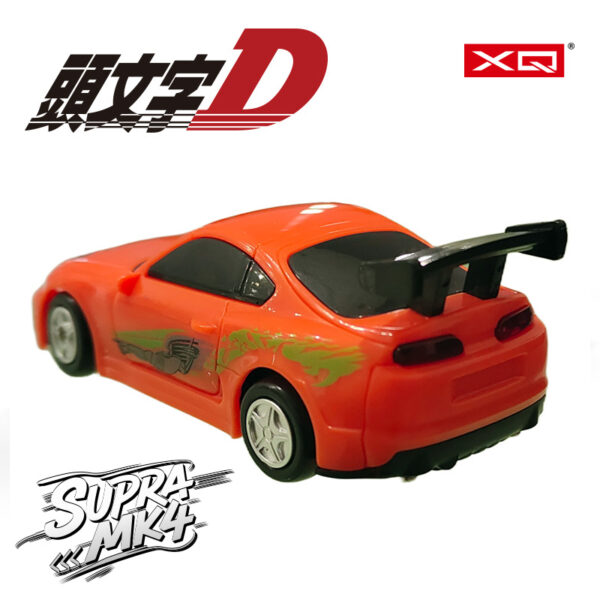 2.4g 1:64 Plastic TOYOTA SUPRA Mini Remote Control Car with Lights - 图片 5