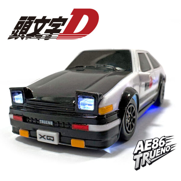 2.4G 1:64 Toyota AE86 Remote Control Racing RC Car Mini RC Car Toy for Kids - Изображение 3