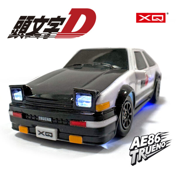 2.4G 1:64 Toyota AE86 Remote Control Racing RC Car Mini RC Car Toy for Kids - Изображение 4
