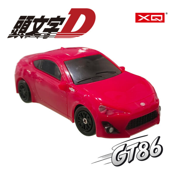 4WD 2.4G 1:64 Toyota GT86 Mini RC Drift Racing Car with Lights - 图片 4
