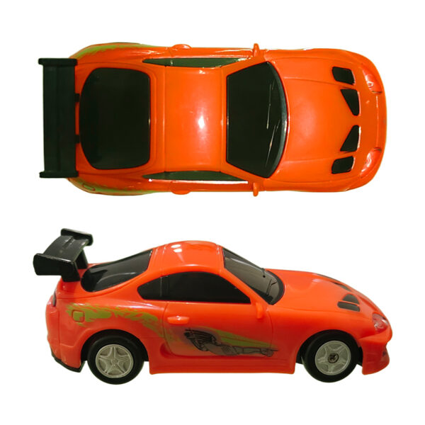 2.4G 1:64 Plastic TOYOTA SUPRA Mini Remote Control Car with Lights - Image 4
