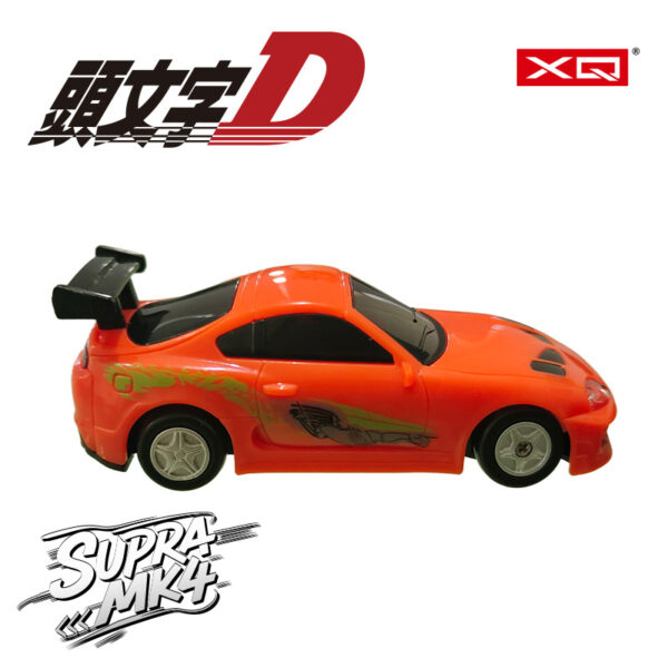 2.4g 1:64 Plastic TOYOTA SUPRA Mini Remote Control Car with Lights - 图片 4