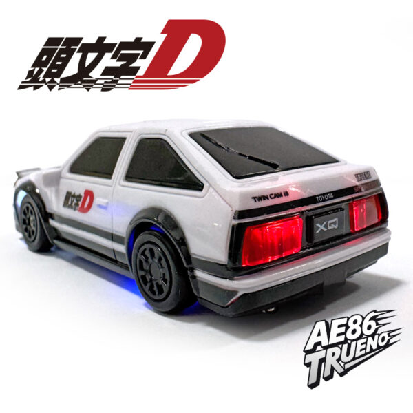 2.4G 1:64 Toyota AE86 Remote Control Racing RC Car Mini RC Car Toy for Kids - Изображение 2
