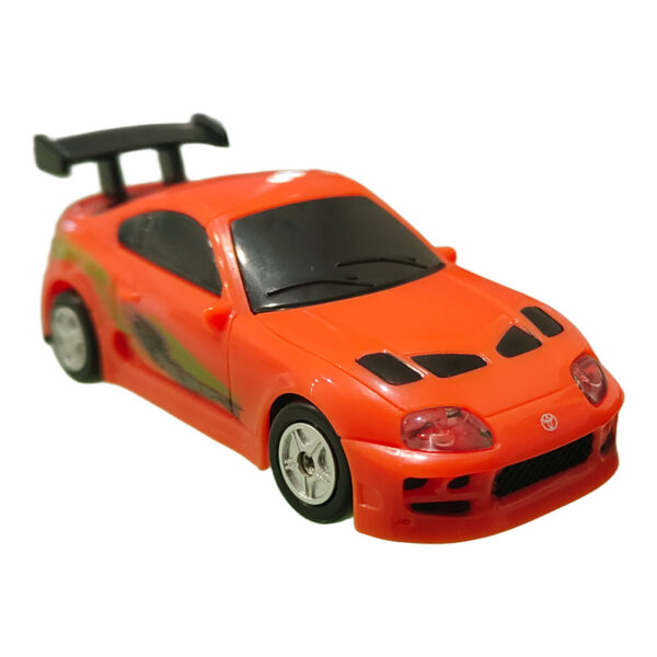 2.4G 1:64 Plastic TOYOTA SUPRA Mini Remote Control Car with Lights - Image 3
