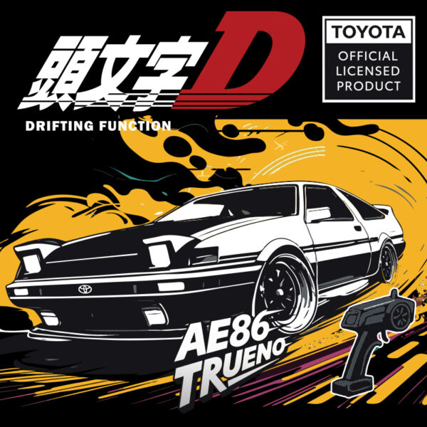 2.4G 1:64 Toyota AE86 Remote Control Racing RC Car Mini RC Car Toy for Kids - Изображение 6