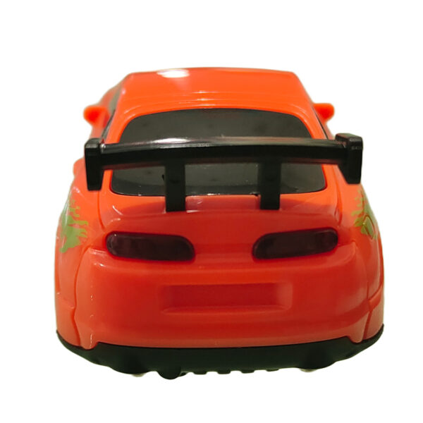 2.4G 1:64 Plastic TOYOTA SUPRA Mini Remote Control Car with Lights - Image 2