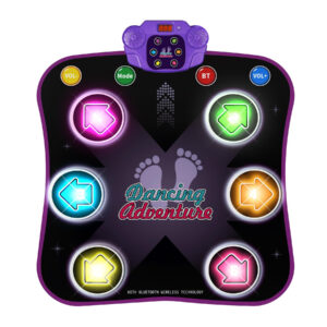 Button Wireless Bluetooth Musical Play Mats Dancing Challenge Play Mat Electronic Blanket Touch Dance Mat Toys