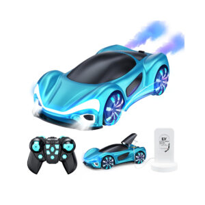 11 Channels New Energy Concept Remote Control Drift Car Station Unique Spray Cool RC Car 4x4 Electric Remote Control Car