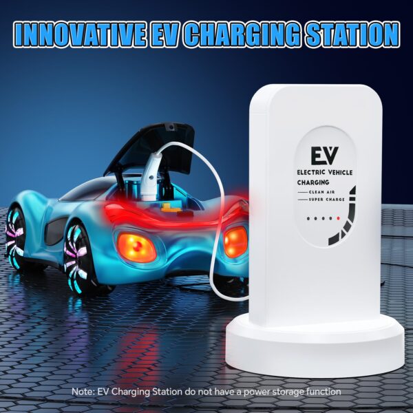 11 Channels New Energy Concept Remote Control Drift Car Station Unique Spray Cool RC Car 4x4 Electric Remote Control Car - 图片 3