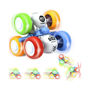 New Model Friction Car Mini Stunt Car Toy 360 Degrees Rotating Climbing Vehicle Toy for Boy