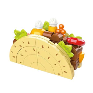 Hot Sale Diy Multistyle Decorative Festive Christmas Food Brick Building Block Toy Sets for Children