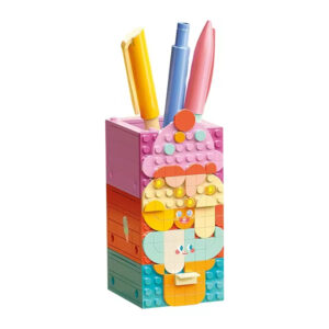 New Arrivals Toys DIY Pen Storage Puzzle Table Assembling Building Block Sets for Children