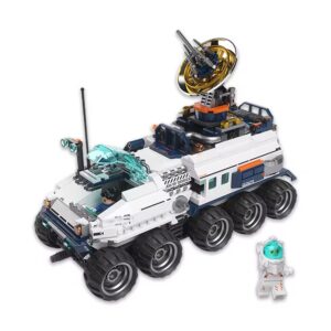 Break Down Series DIY Educational ABS Toy Set Creative Kids Light Mars Rover Building Block